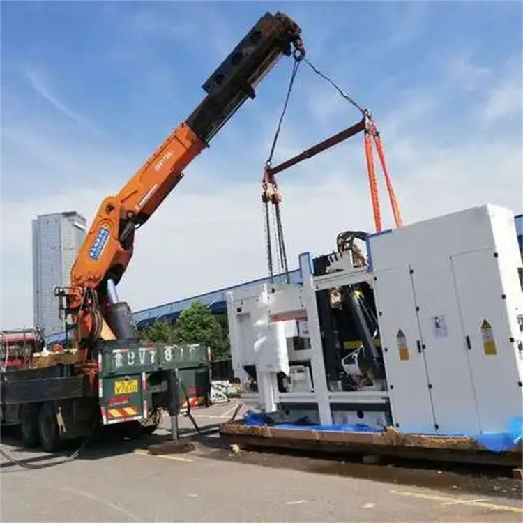 包河重型变压器吊装