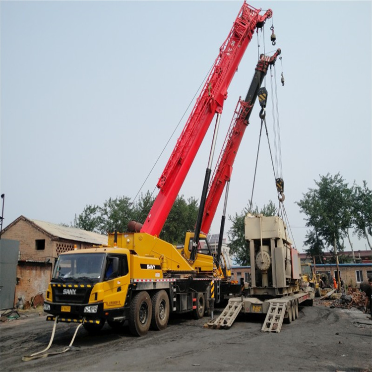 包河附近大吊车出租|工地吊装设备租赁